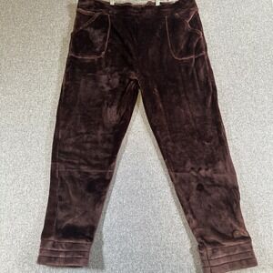Denver Hayes Sweatpants Mens XXL Burgundy Soft Stretch Joggers‎ Lounge